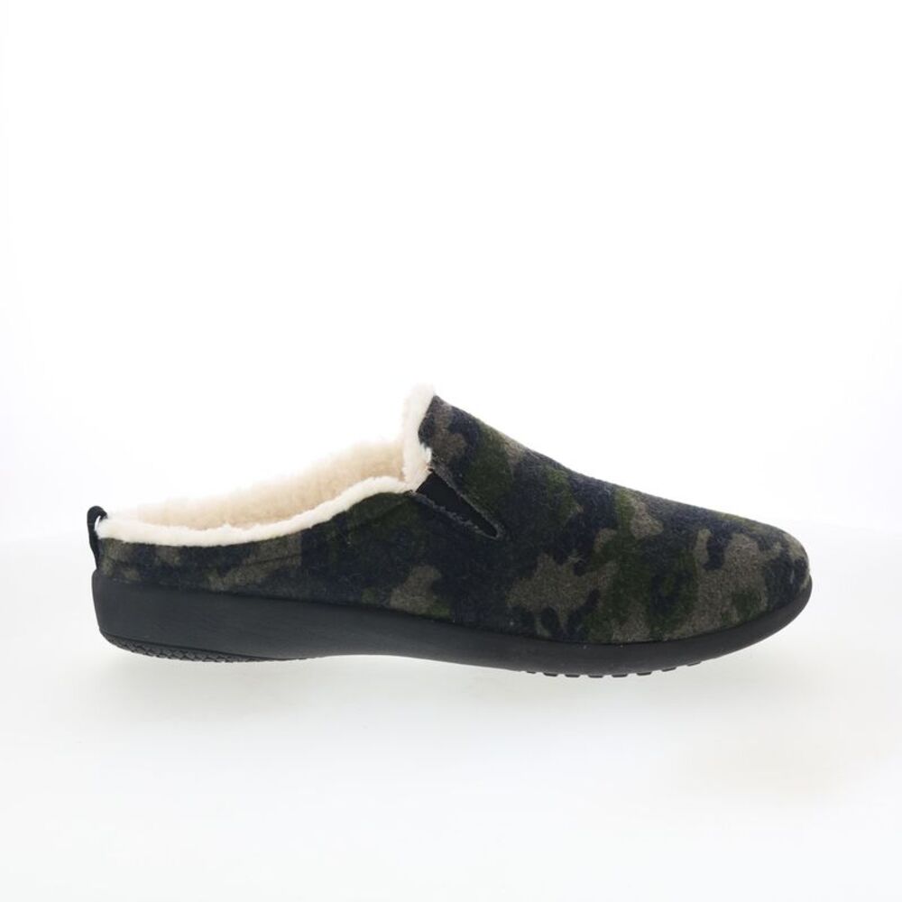 Spenco Mens Dundee Wool Green Shoes (NWT)